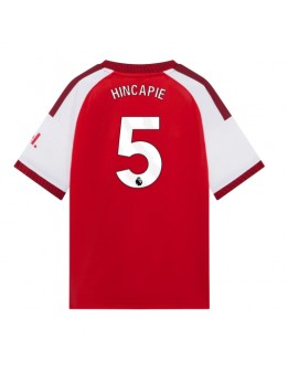 Arsenal Piero Hincapie #5 Replika Hemmakläder Barn 2026-27 Kortärmad (+ byxor)